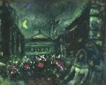 L’Avenue de l’Opéra contemporain de Marc Chagall